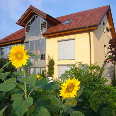 Hausansicht (© Familie Münch) Hausansicht (© Familie Münch)