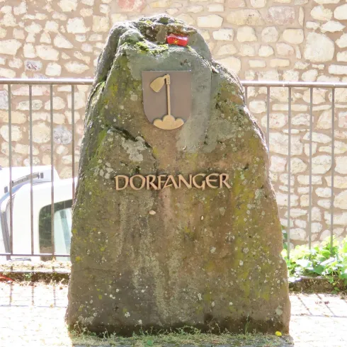 Herxheim am Berg - Dorfanger (© Urlaubsregion Freinsheim)