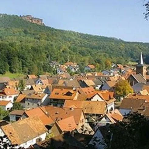 Blick auf Vorderweidenthal (© Archiv TI Süw Bad Bergzabern)