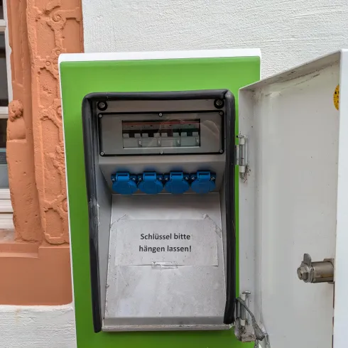 Ladestation Weinpavillion Siener