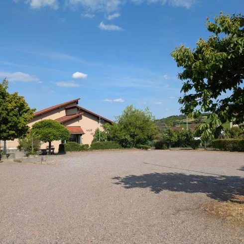 Das Dorfgemeinschaftshaus in Birkweiler