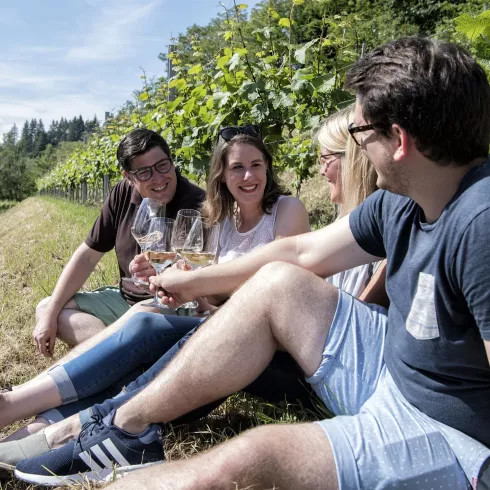 Genuss mitten im Weinberg Genuss mitten im Weinberg