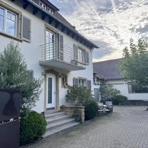 Weingut Siener Birkweiler Aussenansicht (© landauland)