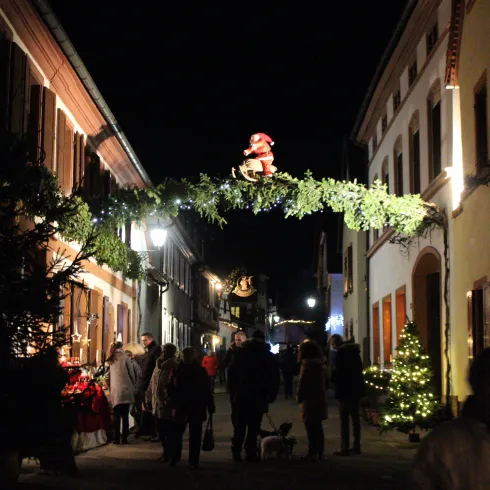 Weinwinter Birkweiler (© Dorffotografen & Weinfreunde Birkweiler)