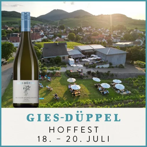 Hoffest Gies-Düppel (© Weingut Gies-Düppel)