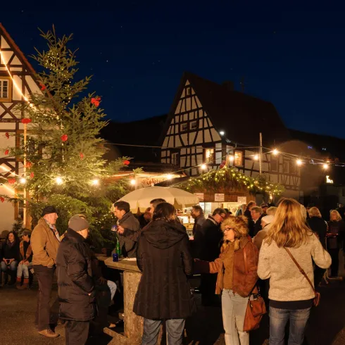Weihnachtsmarkt
