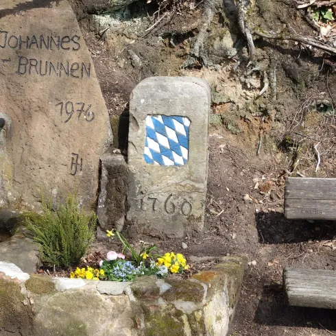 Johannesbrunnen (© Hermes P. Herrmann)