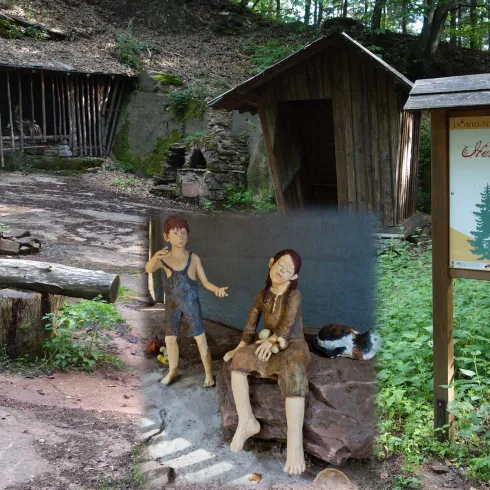 Märchenstation Hänsel und Gretel (© Hermes P. Herrmann)