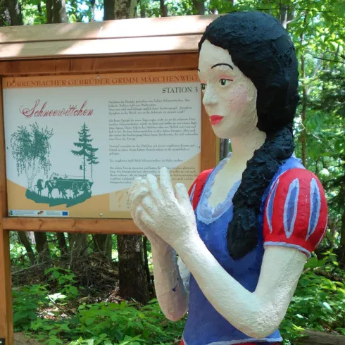 Märchenstation Schneewittchen (© Hermes P. Herrmann)