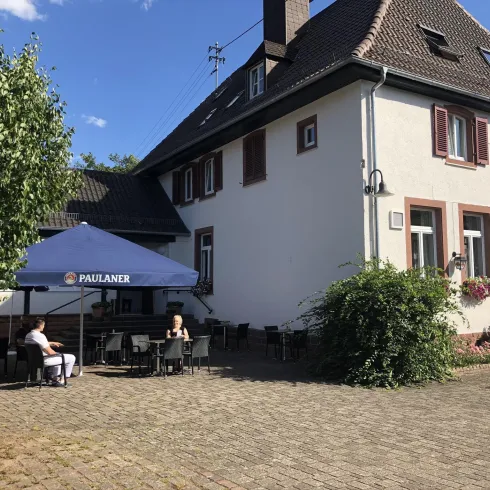 Vecchia Scuola Pizzeria Altes Schulhaus (© Jacques Noll)