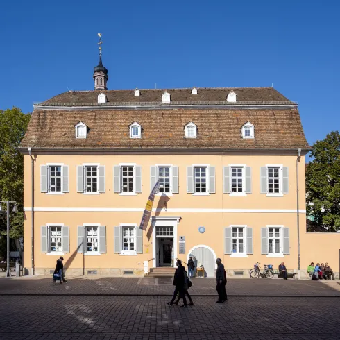  Hohenfeldsches Haus, Speyerer Wohnort der Schriftstellerin Sophie von La Roche © Stadt Speyer – Klaus Venus