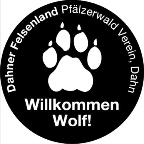 Logo und Markierung Wolfs-Tour