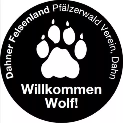 Logo und Markierung Wolfs-Tour Logo und Markierung Wolfs-Tour