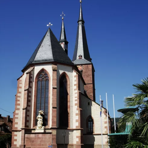Katholische Stadtpfarrkirche St. Ulrich