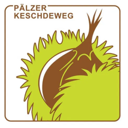 Logo und Markierung Pfälzer Keschdeweg