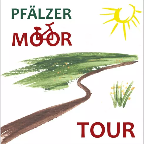 Logo und Markierung Pfälzer Moortour