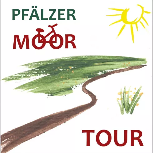 Logo und Markierung Pfälzer Moortour Logo und Markierung Pfälzer Moortour