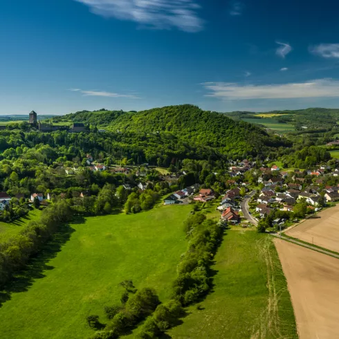 Die Burg Lichtenberg bei Kusel