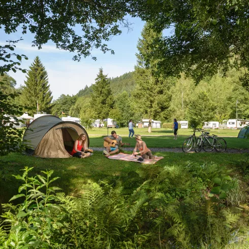 Waldfischbach Clausensee,  Wohnmobilstellplätze und Campingplätze