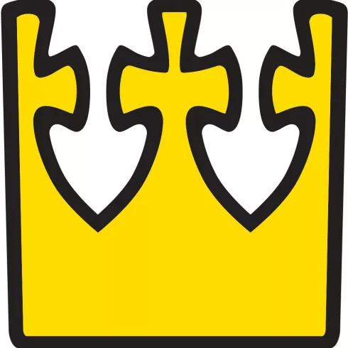 Logo und Markierung Salier-Radweg