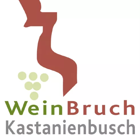 Logo und Markierung WeinBruch Kastanienbusch Logo und Markierung WeinBruch Kastanienbusch