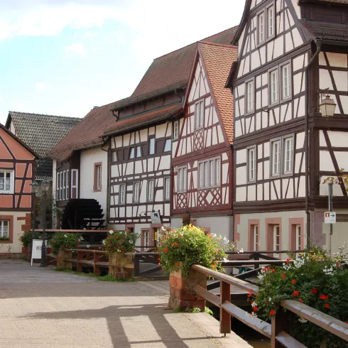 Außenansicht des Museum unterm Trifels 