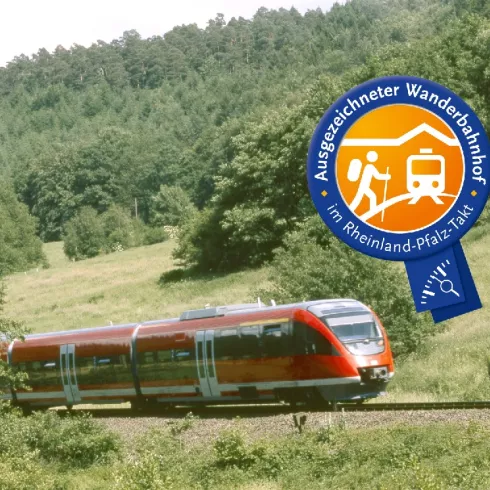 Wanderbahnhöfe in der Pfalz