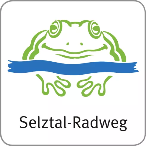 Logo und Markierung Selztal-Radweg