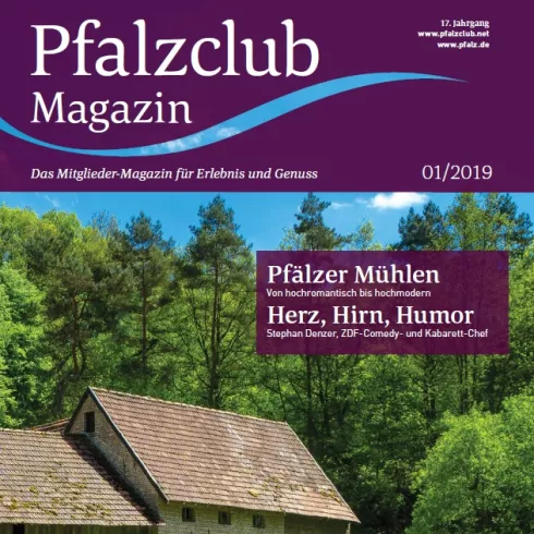 Pfalzclub-Magazin Frühjahr 2019