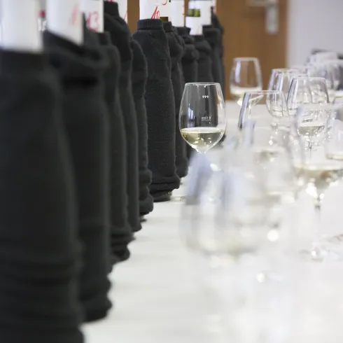 Weinverkostung