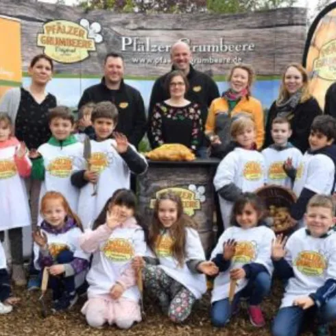 Pfälzer Grumbeere Kids an die Knolle
