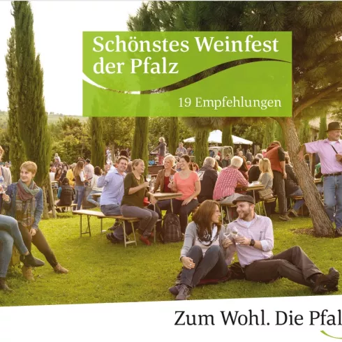 Broschüre Schönstes Weinfest