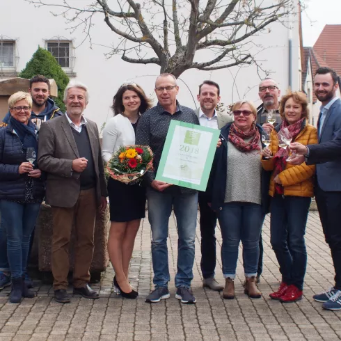 Schönstes Weinfest 2018: Pleisweiler-Oberhofen