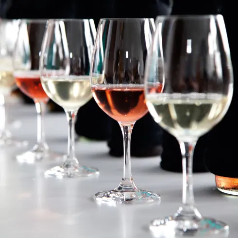 Weinprobe
