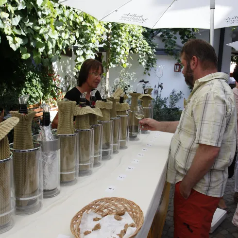 13. Silvaner-Wettstreit der Pfalz (© SÜW Offenbach) weinverkostung wettbewerb südpfalz