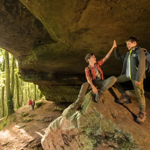 Pfälzer Wandermenü