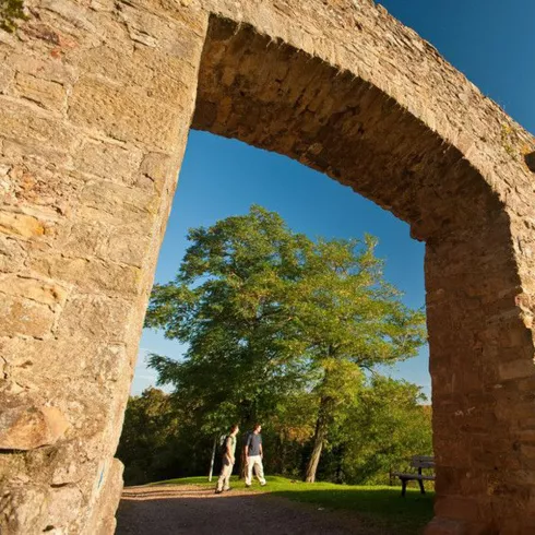 Geokulturpfad an der Ruine Moschellandsburg