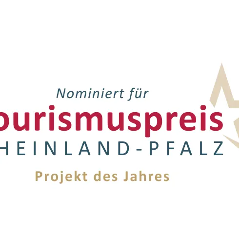 Logo des Tourismuspreis Rheinland-Pfalz
