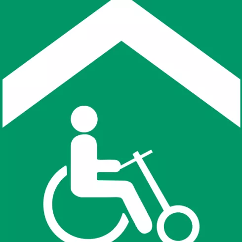 Barrierefreier Radweg in der Pfalz | an Glan und Odenbach Barrierefreier Radweg in der Pfalz | an Glan und Odenbach