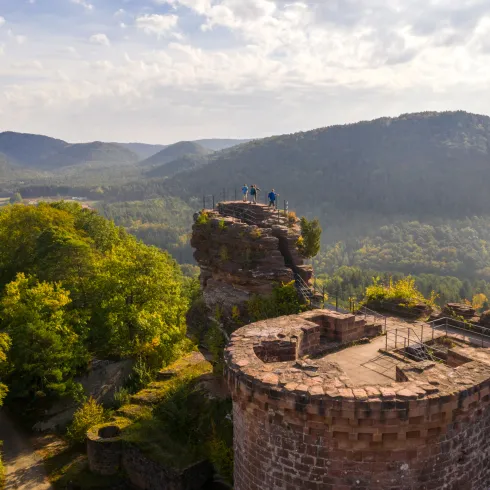 Wandern auf dem Dahner Rundwanderweg