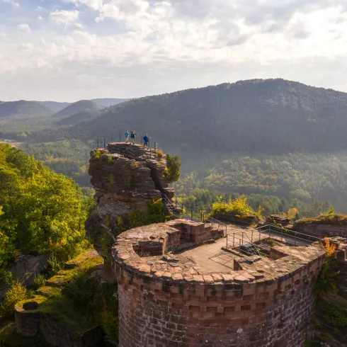 Wandern auf dem Dahner Rundwanderweg