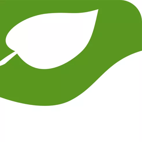 Logo und Wegemarkierung Pfälzer Waldpfad