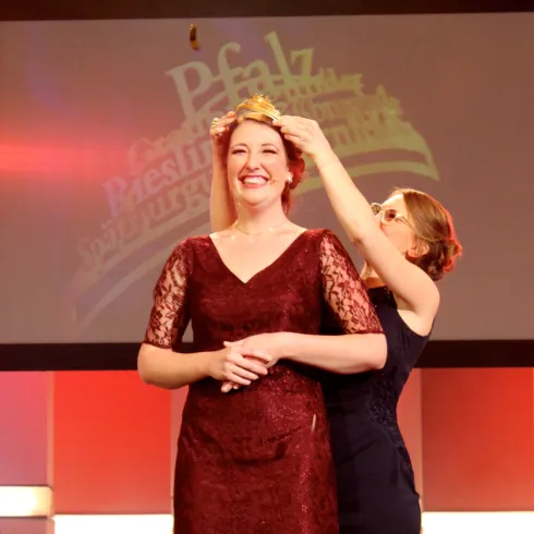 Die 81. Pfälzische Weinkönigin Anna-Maria Löffler