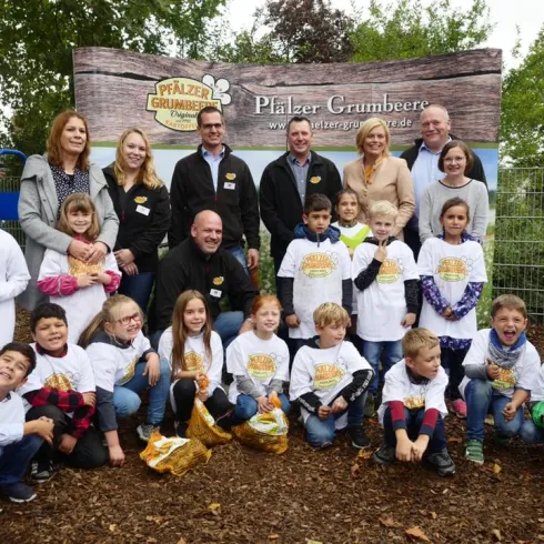 Kids an der Knolle