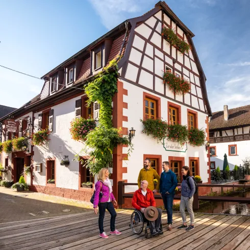 Gästeführung durch Annweiler