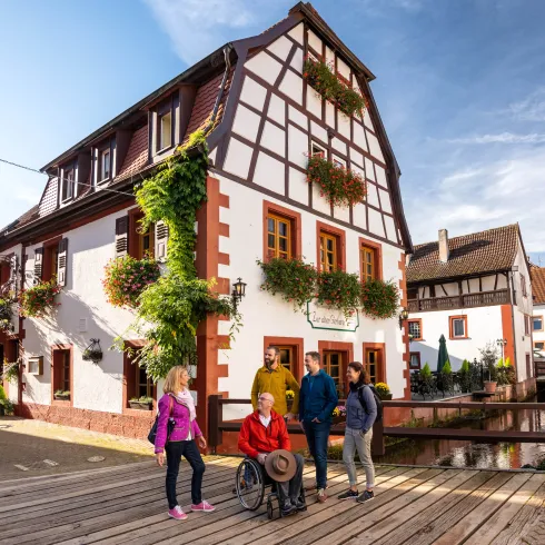 Gästeführung durch Annweiler