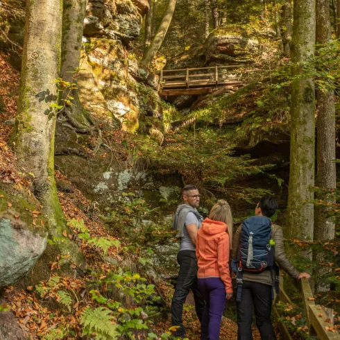 Teufelsfelsen