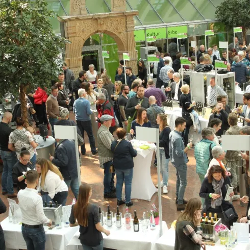 Wein am Dom in Speyer