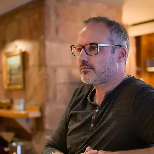 Portrait Steffen Krämer, Hotel Felsentor Hauenstein