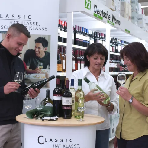 Junge Deutsche trinken mehr einheimische Weine